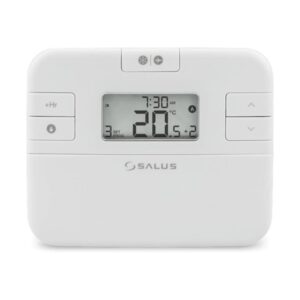 Termostat clasic programabil cu fir și fără control prin internet SALUS RT510
