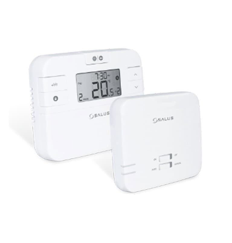 Termostat clasic programabil fără fir și control prin internet SALUS RT510RF PLUS