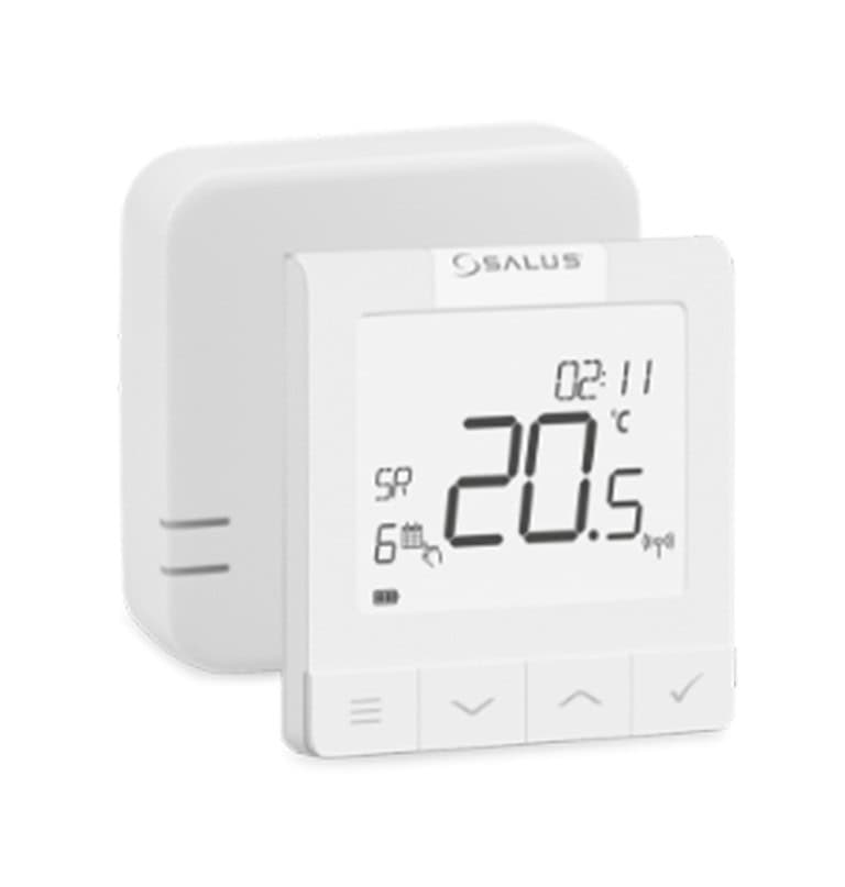 Termostat clasic programabil cu Opentherm fără fir SALUS WQ610RF