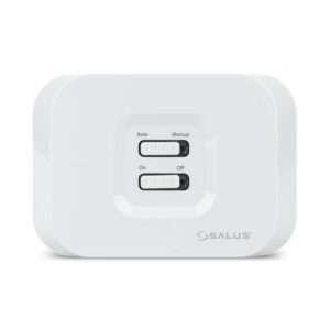 Receptor pentru comandă centrală cu control opțional prin Internet SALUS RX10RF
