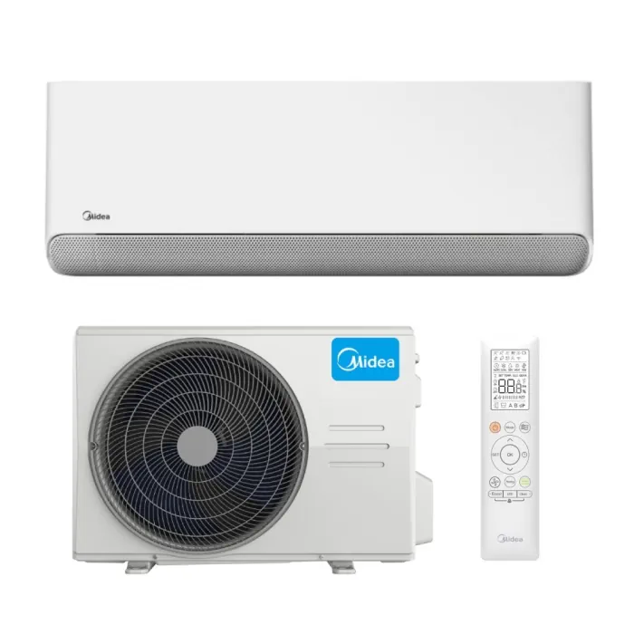 Aparat aer condiționat Midea Breezeless E CB1-12HRFN8-CB1-12HFNX Inverter 12000 BTU