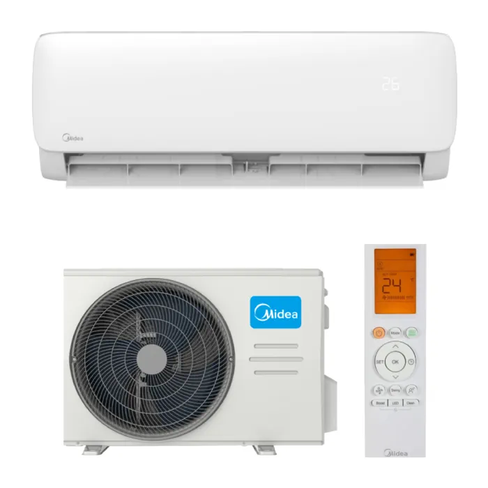 Aparat aer condiționat Midea Xtreme Fresh MSAGBU-12HRFNX-MOX102-12HFN8 Inverter 12000 BTU