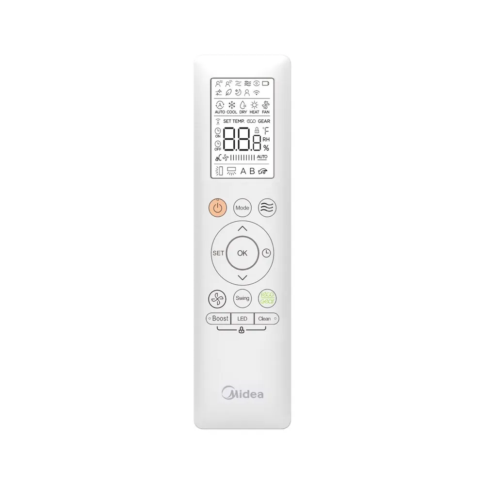 Aparat aer condiționat Midea Breezeless E CB1-12HRFN8-CB1-12HFNX Inverter 12000 BTU - imagine 4